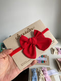 LAZO LINO FLORENCIA ROJO - UND