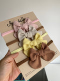 KIT DE LINO  EXCLUSIVO FLORENCIAN GRANDE  * 6 UND