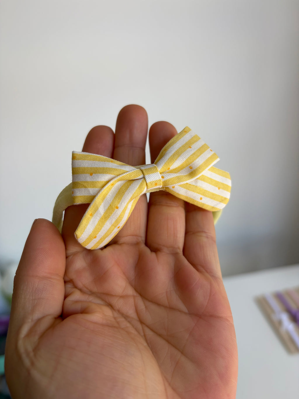 LAZO EMMA ESTAMPADO - UND