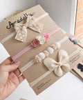 KIT VIVIANA ROSA CREMA * 4 UND
