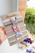 KIT SONIA ROSA/GRIS * 5 UND