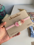LAZO ELISA BABY ROSA - UND
