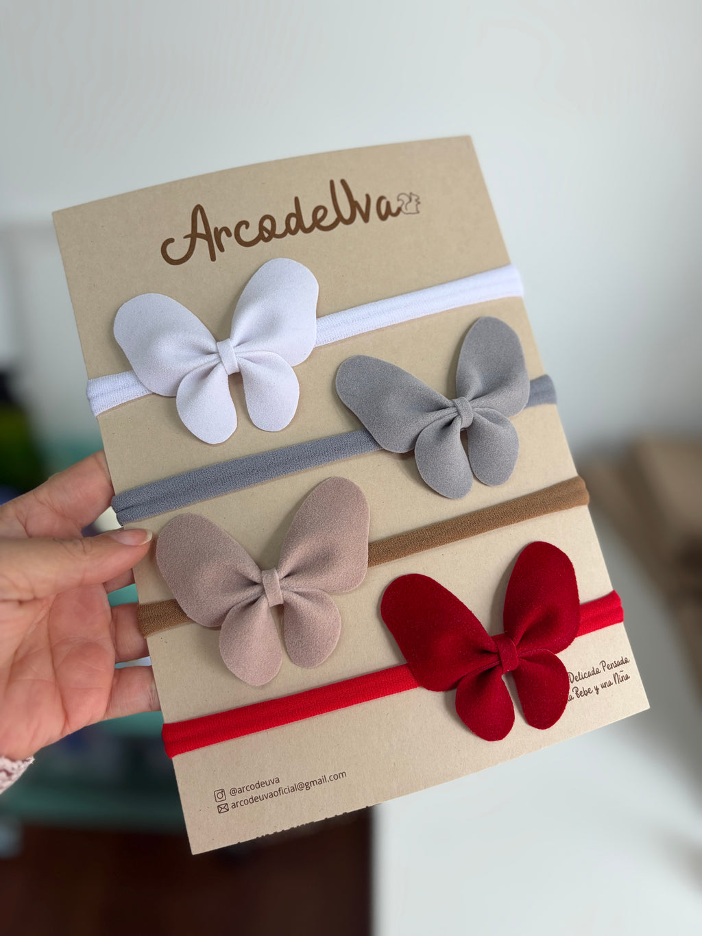 KIT MARIPOSA GRANDE * 4 UND