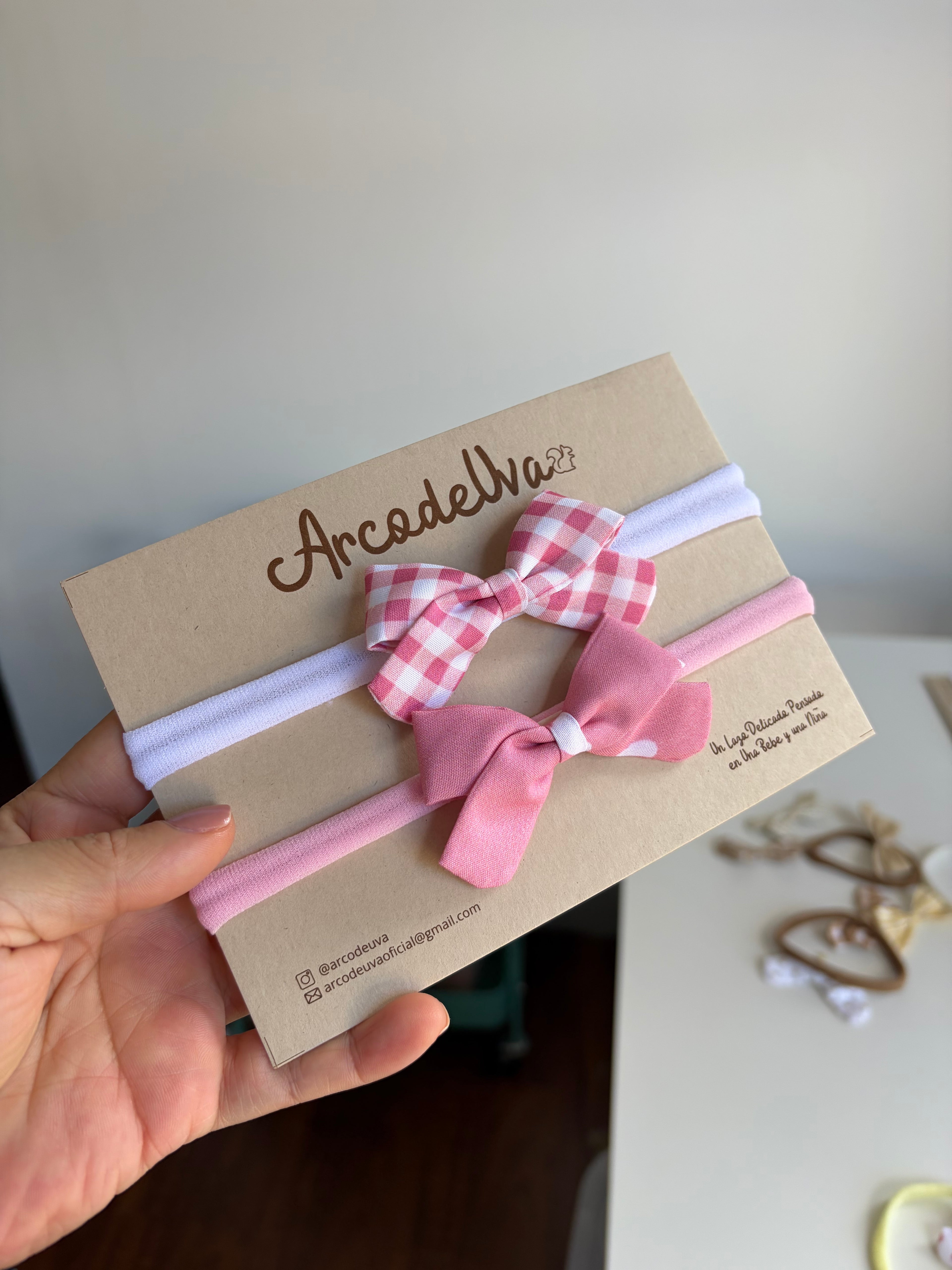 LAZOS EMMA ESTAMPADOS * 2 UND
