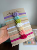 KIT SIENNA POMPON* 7 UND