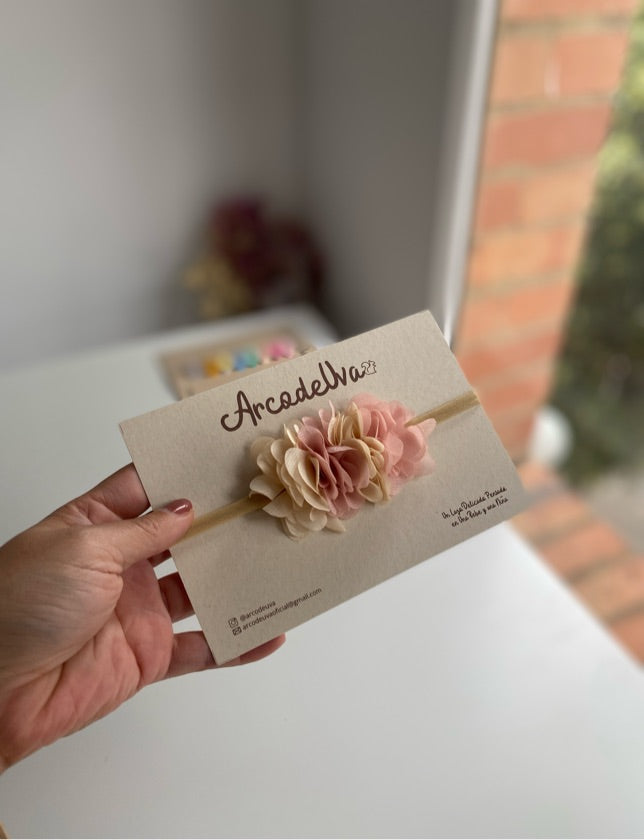 LAZO LALA MINI FLORES - UND
