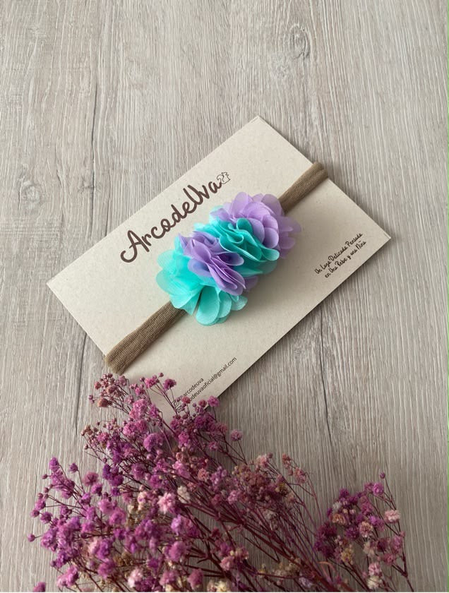 LAZO LALA MINI FLORES - UND