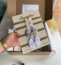 KIT CLAUDIA CINTA ENCAJE * 4 UND