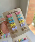 KIT DE PINZAS SOFIA CINTA * 12 UND