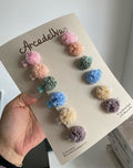 KIT DE PINZAS ISABELLA POMPON * 12 UND