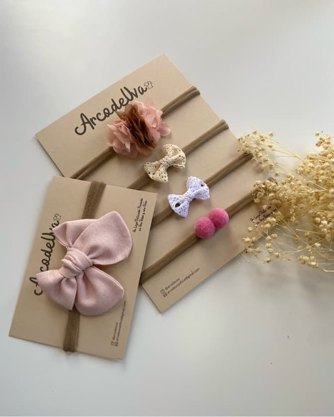 Kit Bianca Flor/Encaje