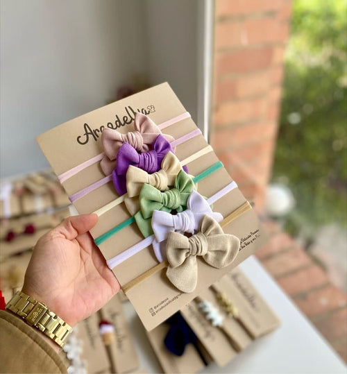 Kit De Lino Exclusivo Florencia Mini