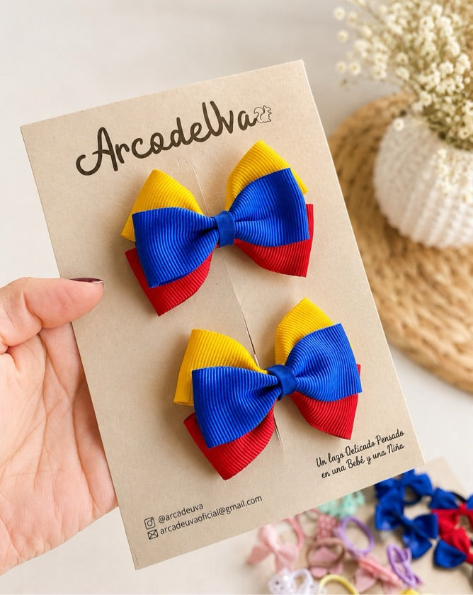PINZAS EN CINTA COLOMBIA * 2 UND