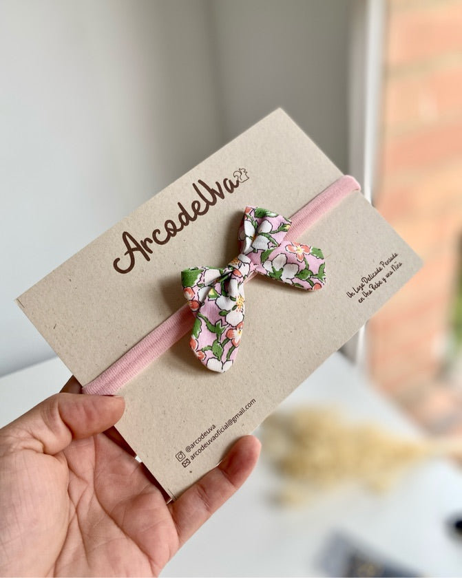LAZO EMMA ESTAMPADO FLORES - UND