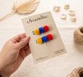 PINZAS EN POMPON COLOMBIA * 2 UND