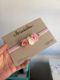 LAZO ELISA BABY ROSA - UND