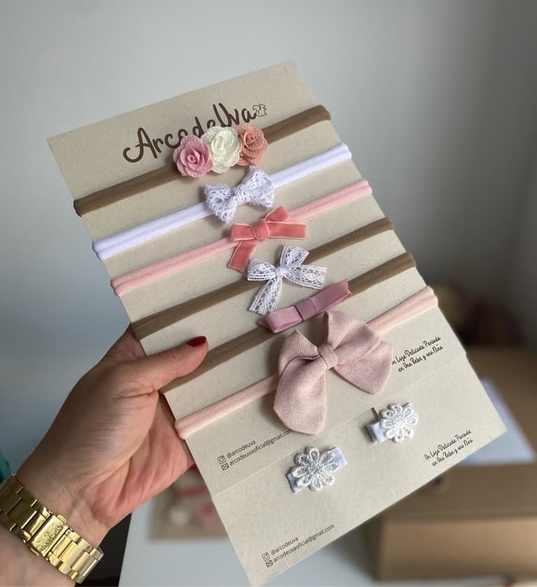 Kit Elisa Baby Rosa
