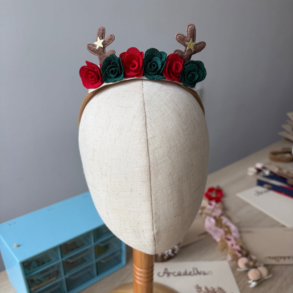 KIT MAMÀ E HIJA VERDE NAVIDAD * 2 UND