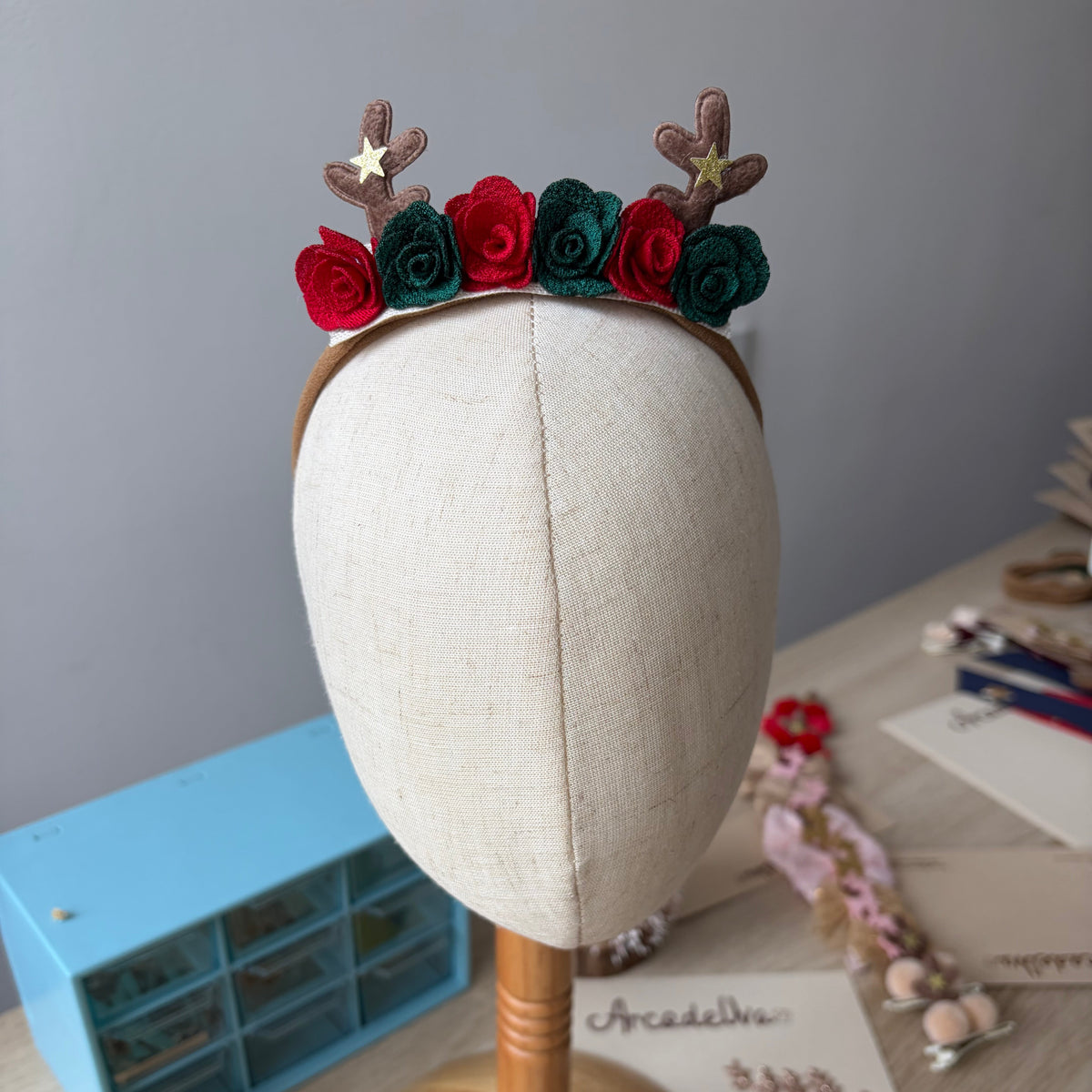 KIT MAMÀ E HIJA VERDE NAVIDAD * 2 UND