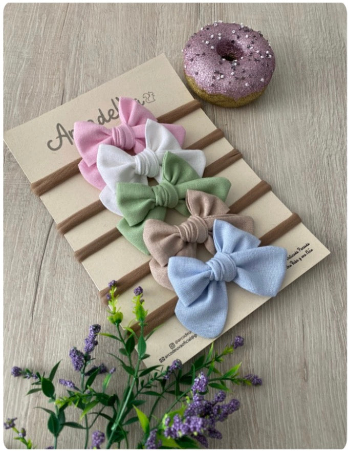 KIT DE LINO  EXCLUSIVO FLORENCIA BASICO * 6 UND
