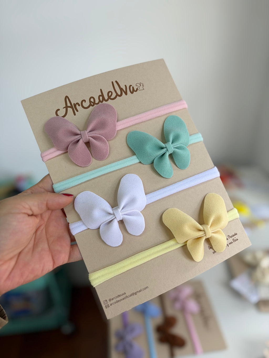 KIT MARIPOSA GRANDE * 4 UND