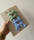 KIT DE PINZAS FLORENCIA LINO * 4 UND