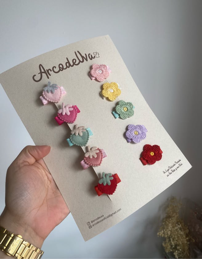KIT DE PINZAS ANASTASIA * 10 UND