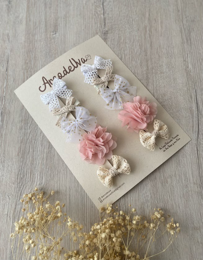 KIT DE PINZAS TANIA * 10 UND
