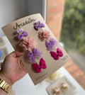 KIT DE PINZAS PAULA * 10 UND