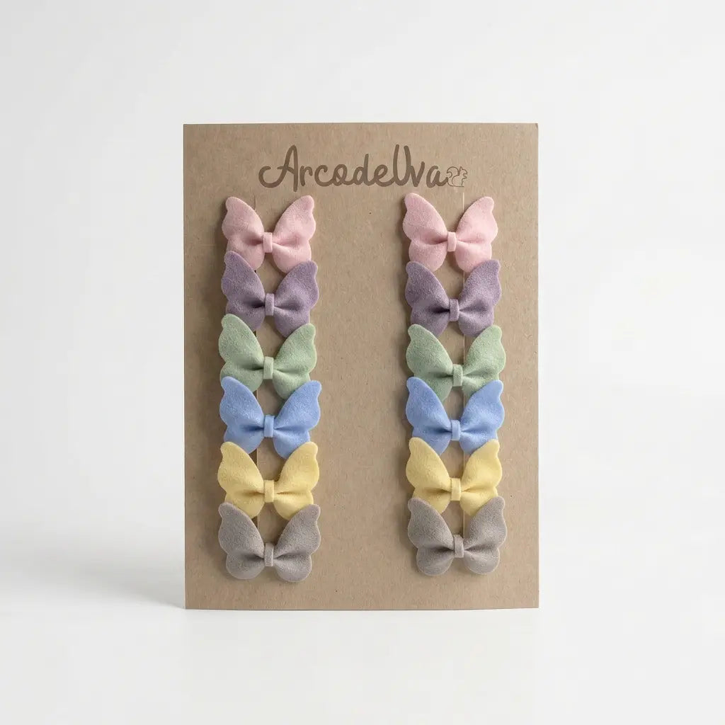 Kit De Pinzas Mariposa Baby