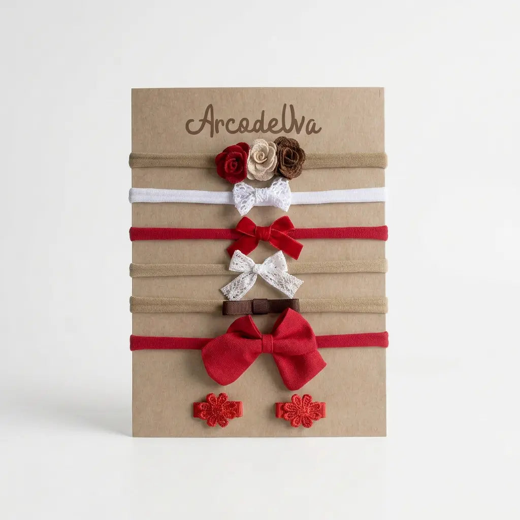 Kit Elisa Baby Rojo