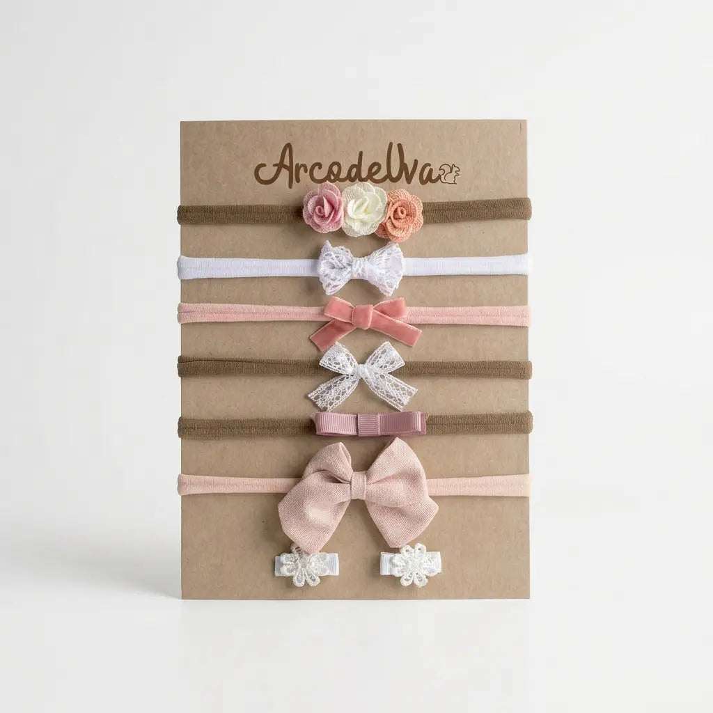 Kit Elisa Baby Rosa